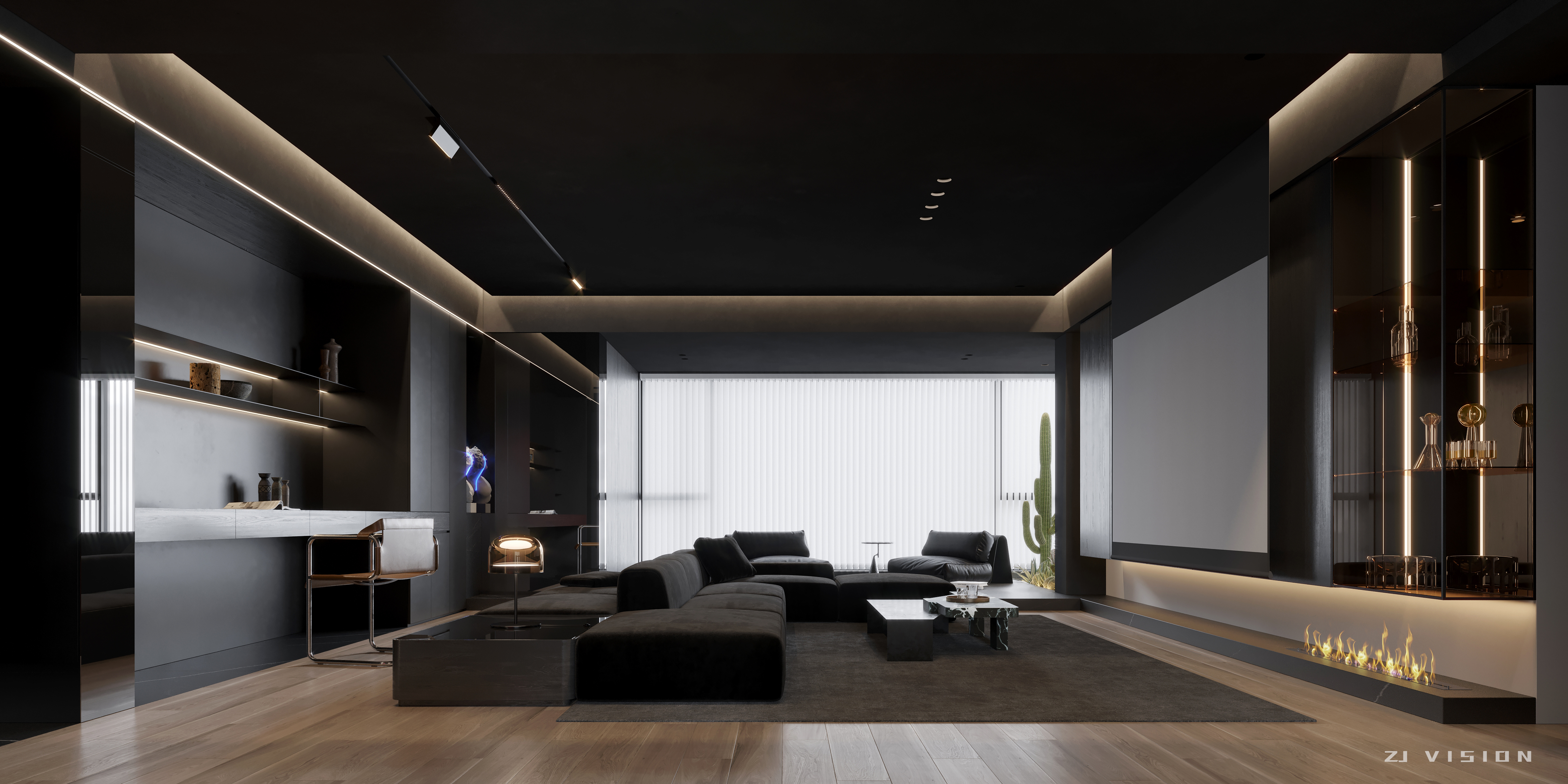 ZJ VISION 餐厅设计-3