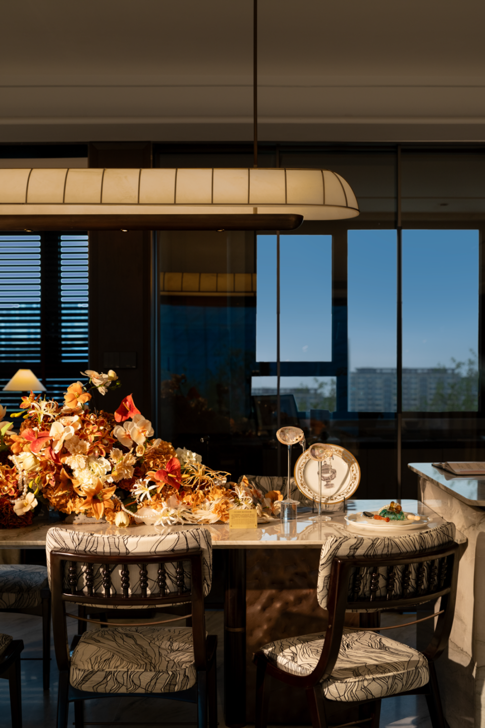 青岛龙湖·观萃售楼处会所丨中国山东丨上海华帛室内设计有限公司-160