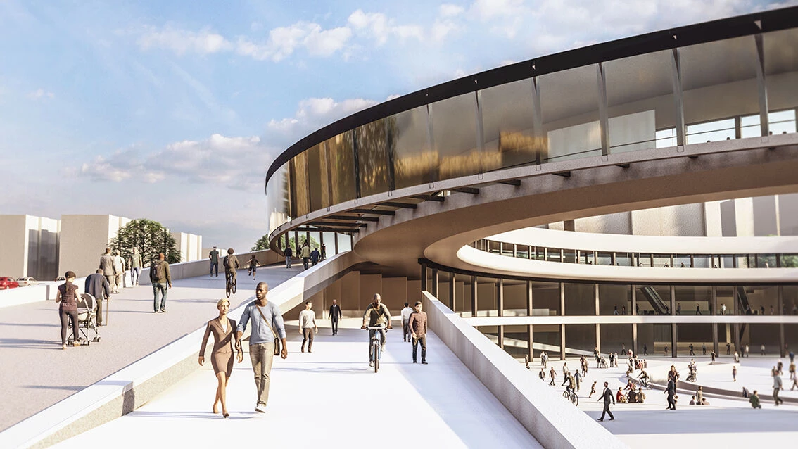 Parand 市政厅丨伊朗德黑兰丨Swap office-16