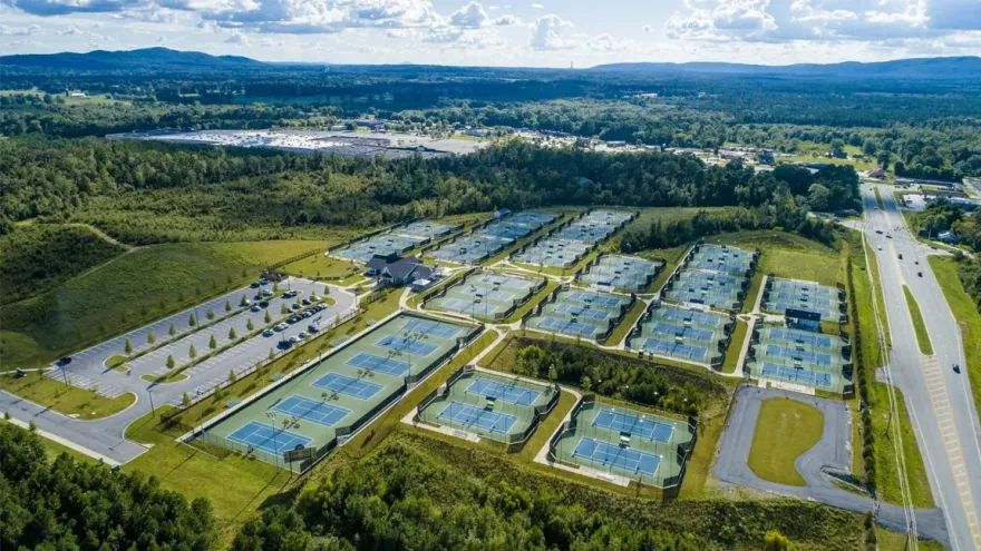 Rome Tennis Center(罗马网球中心)丨美国-1