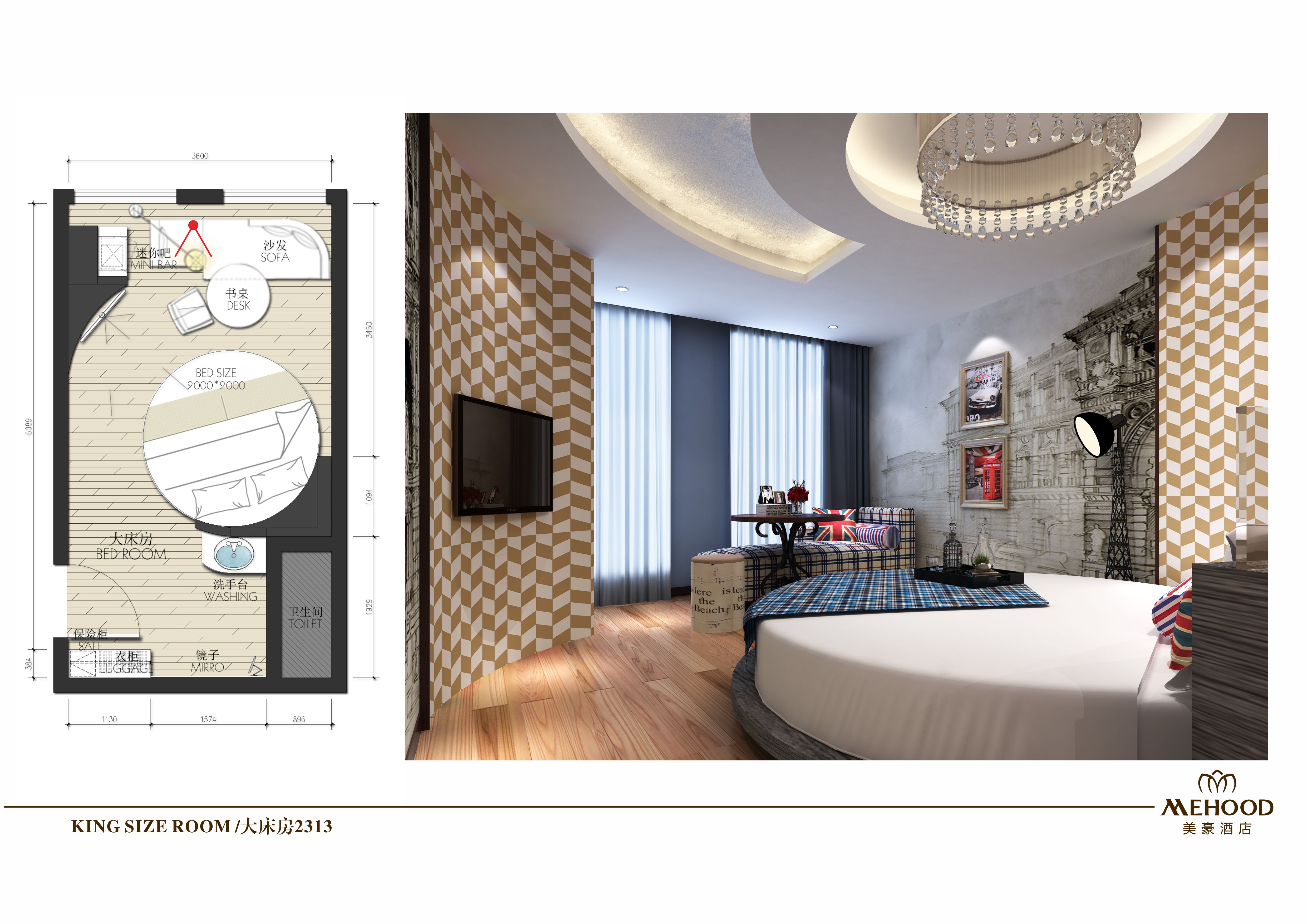 英伦风情酒店，演绎优雅古典魅力-4