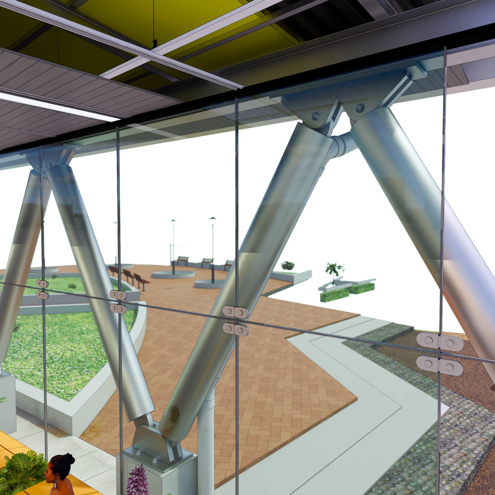 终端 I·B· 建设细节丨Arq. Eddy Laura Flores-14