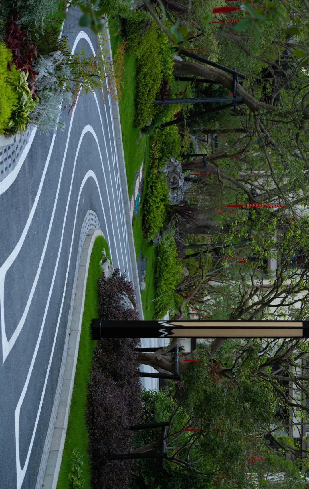 上海建发金玥湾丨中国上海丨LAURENT 罗朗景观,微木花境-21