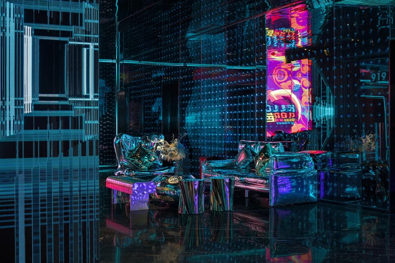 摩尔派对 KTV 酒廊丨中国成都丨JFR Studio-22