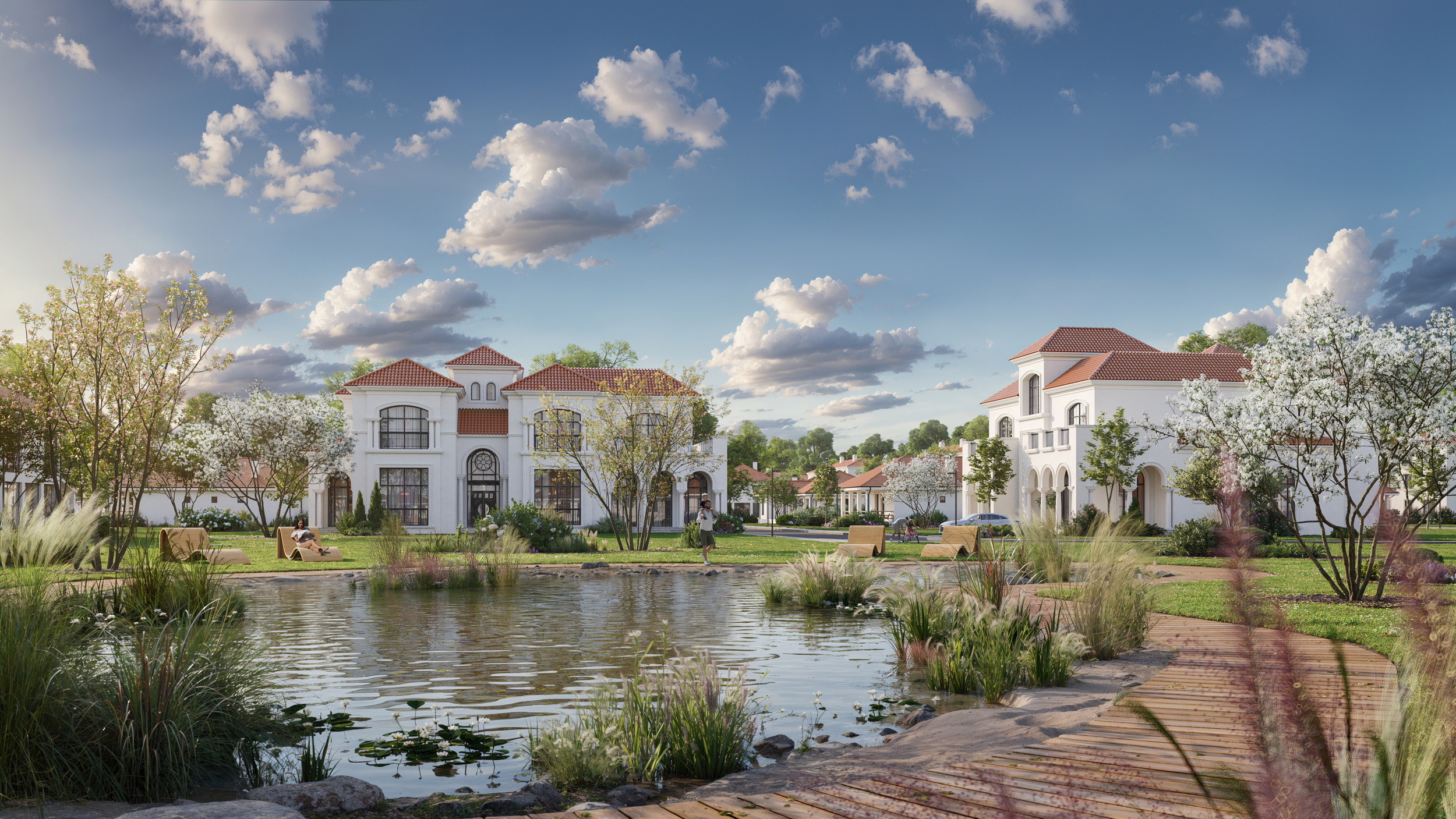 海边村庄设计-6