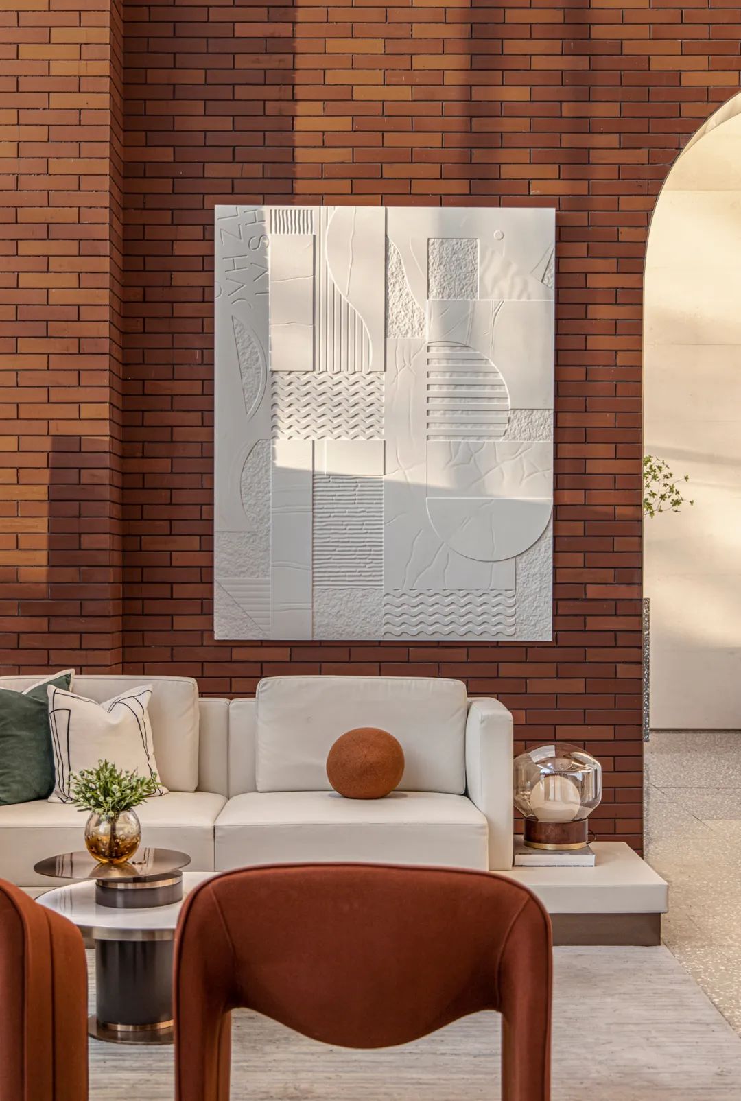 厦门阳光城隆恩丽景湾售楼处 | 红砖艺术，古今共融-26