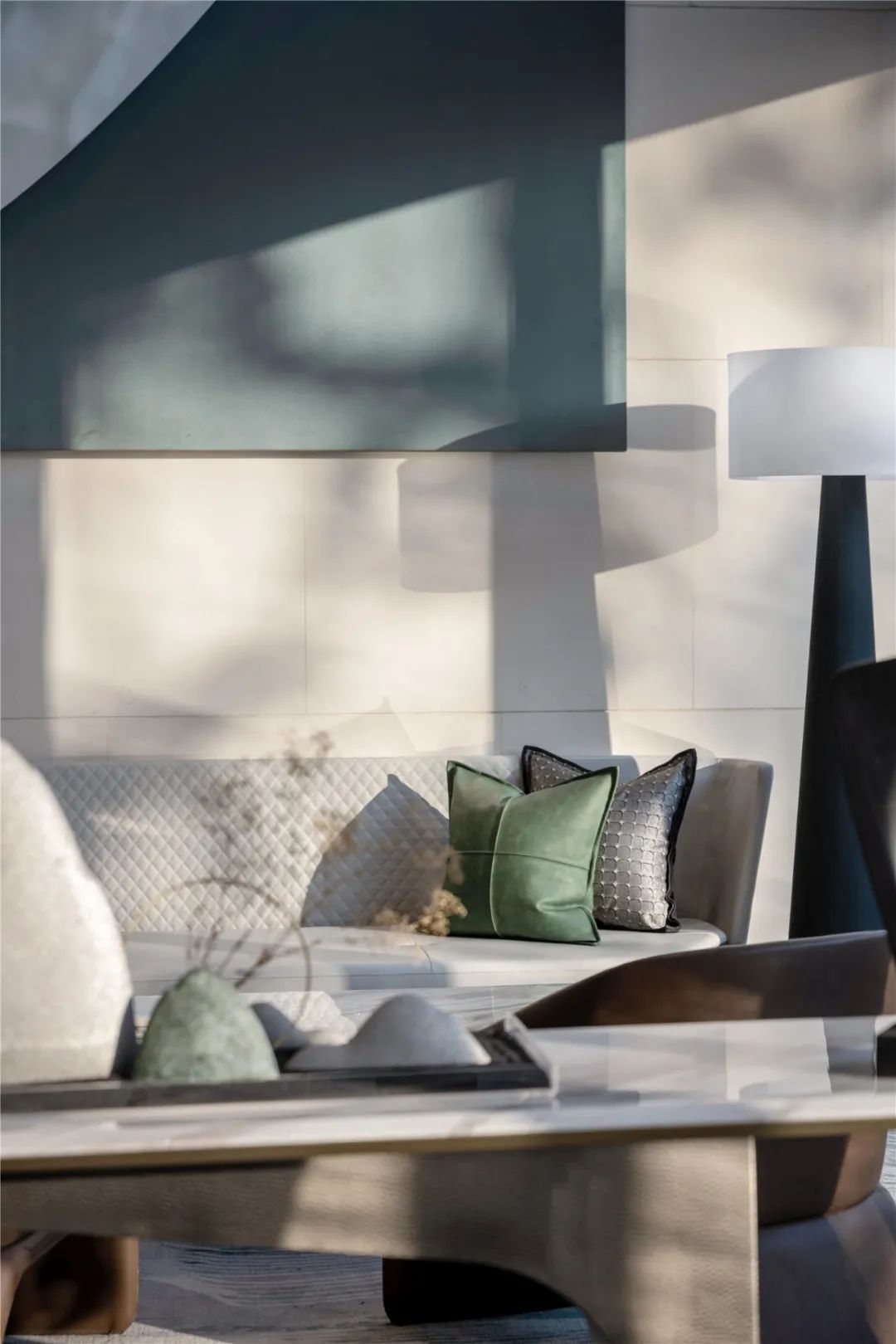 德方圆 | 扬州栖湖云庭售楼处 觅一方佳境，在此间-61