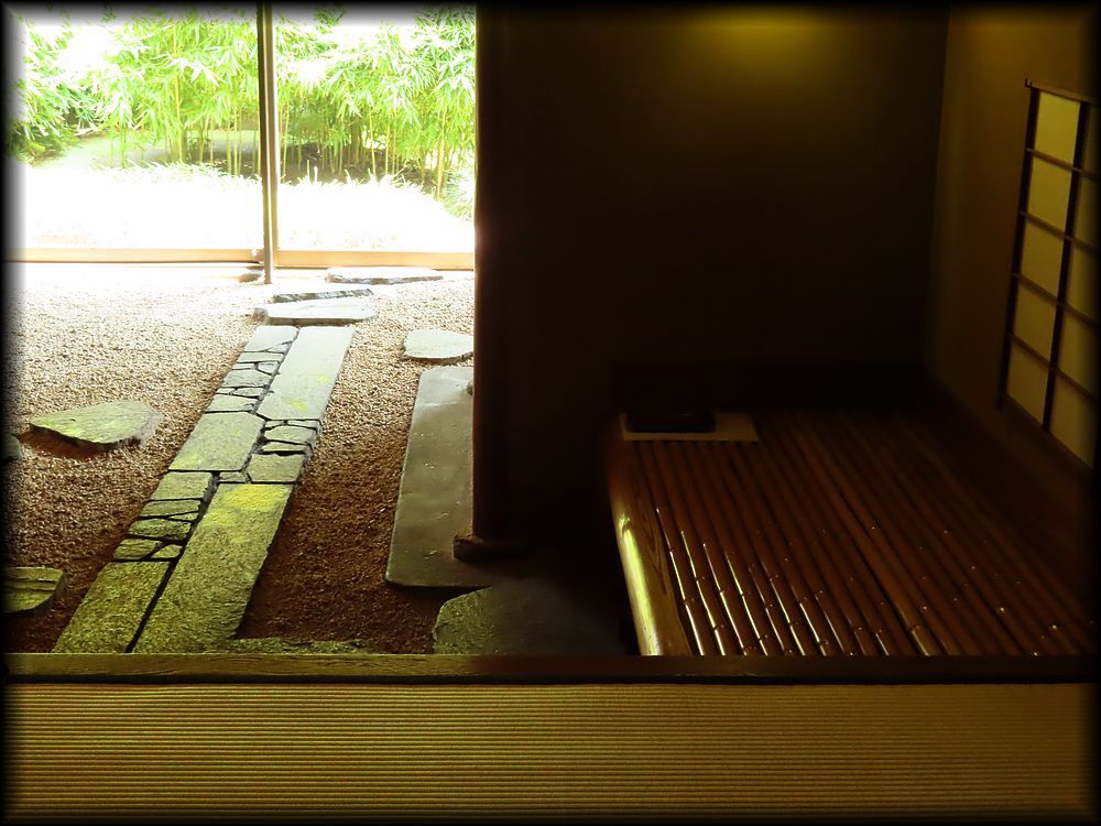 帝国酒店茶室「东光庵」丨日本东京丨村野藤吾-49