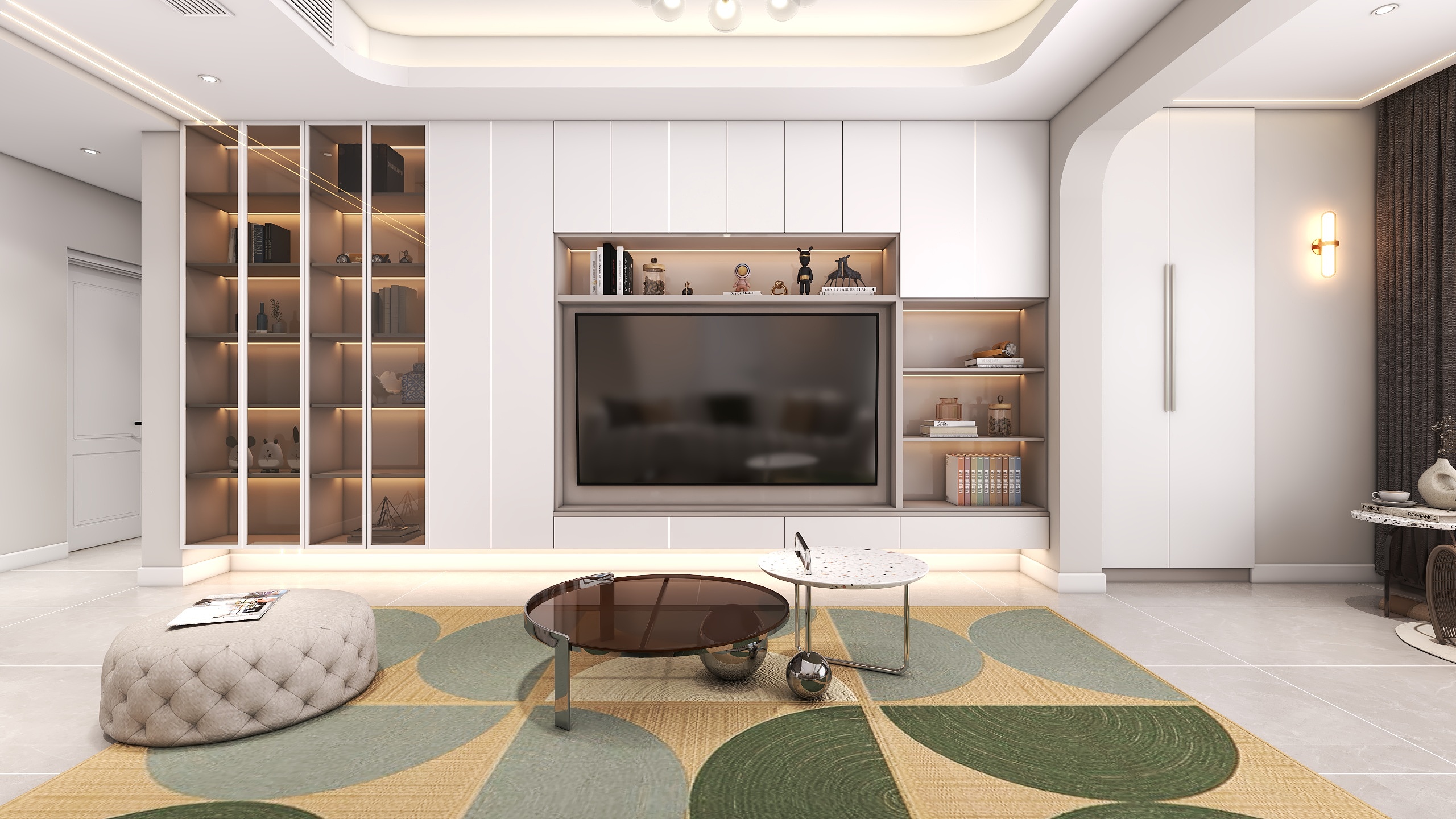 重庆招商雍璟城-璟轩（145平方现代简约四居室）-3