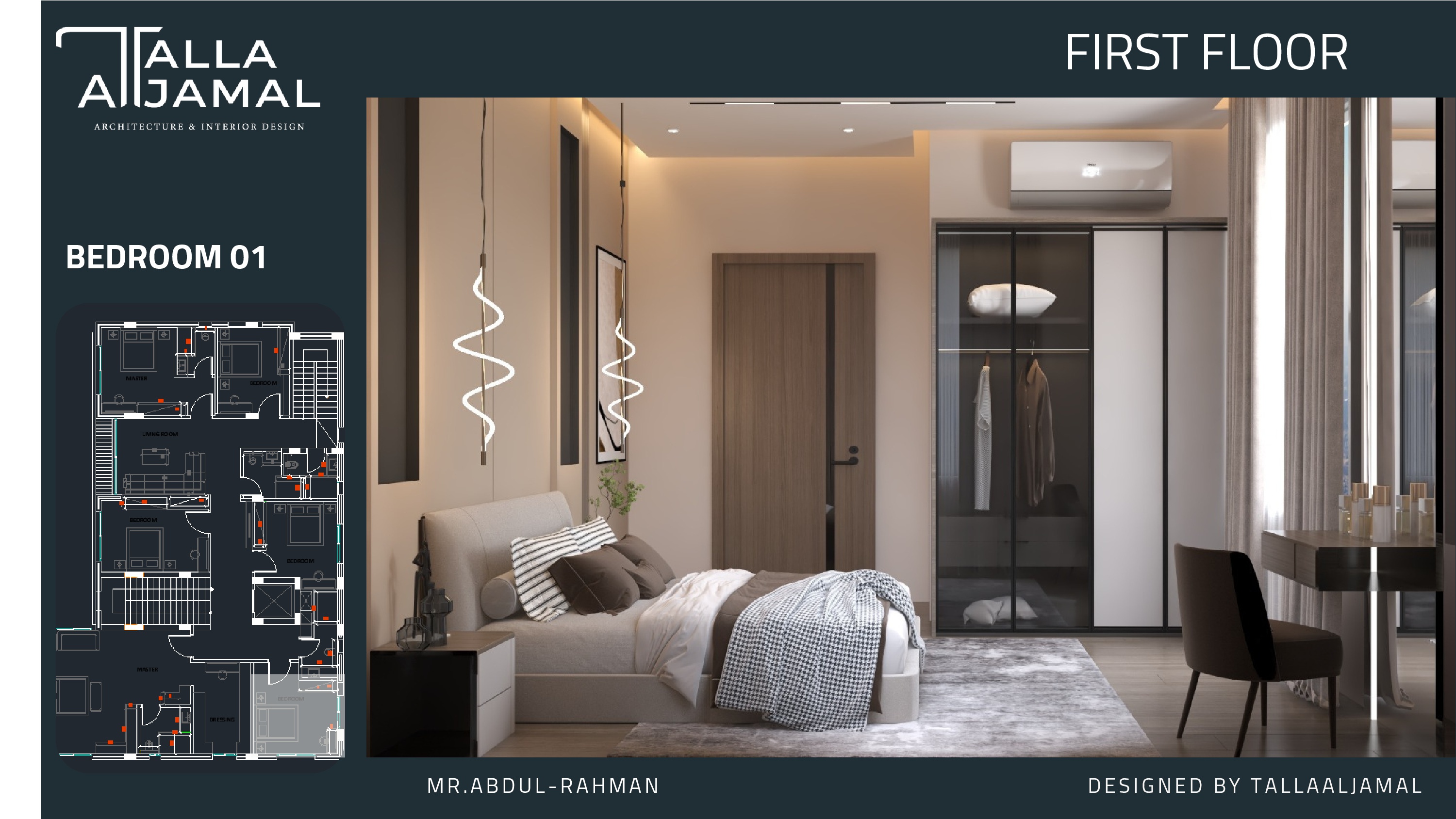 Villa 3D Design | KSA-89