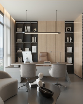 办公设计 明亮、包容与松弛感