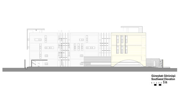 土耳其共和国达卡大使馆建筑丨孟加拉国达卡丨Uygur Mimarlık-35