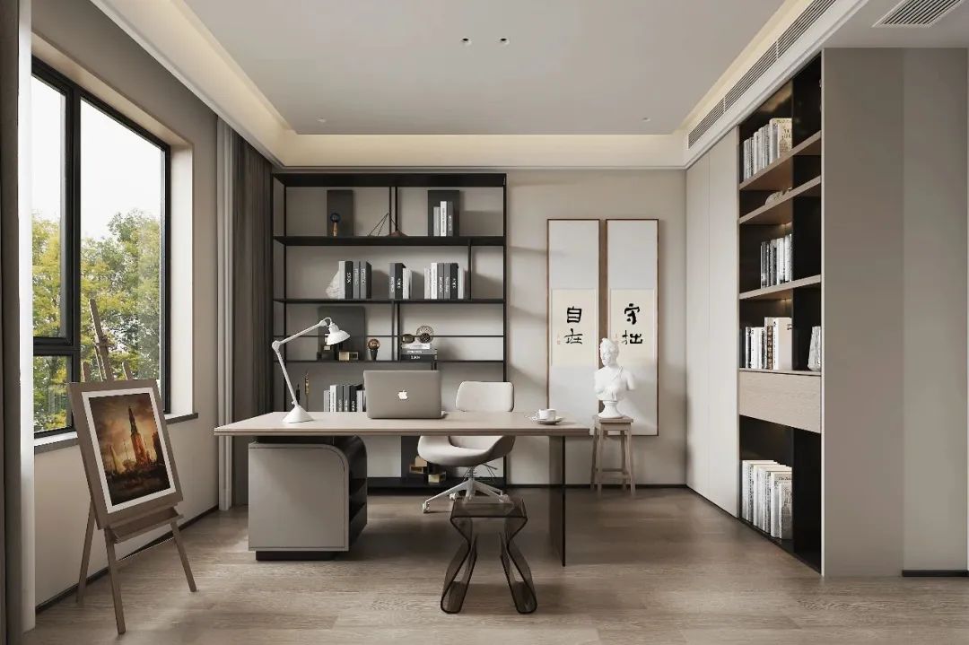 现代极简主义 · 陕西安康 400 平米住宅设计丨中国西安丨张磊设计师团队-50