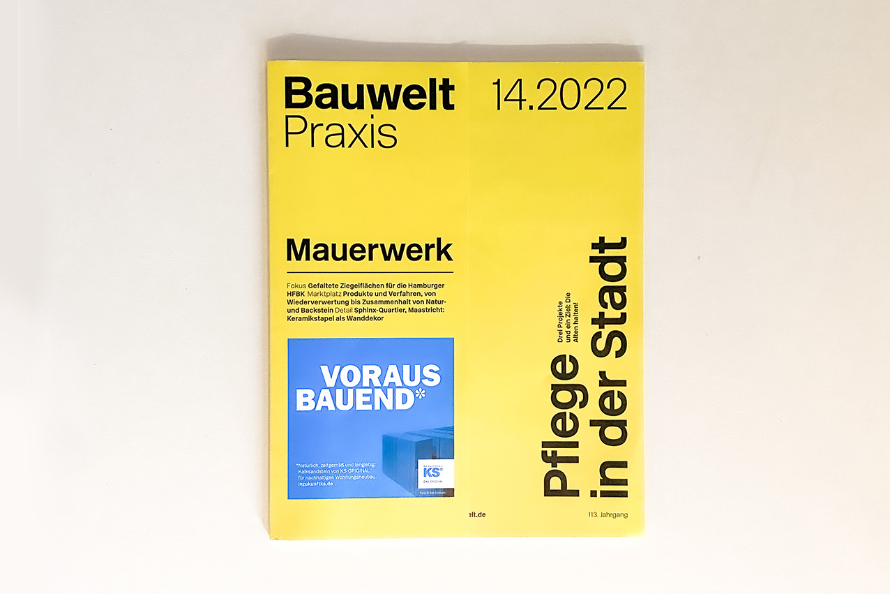 Bauwelt: Schemenhafte Reminiszenz-5