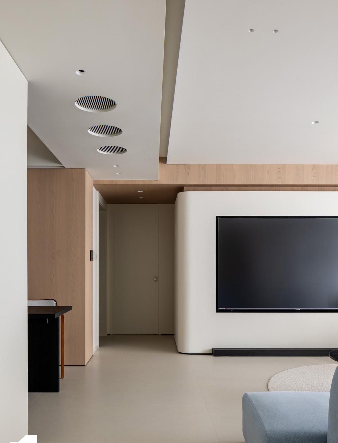 留白·实景｜与生活随心相处丨中国芜湖丨留白屿下空间建筑-21