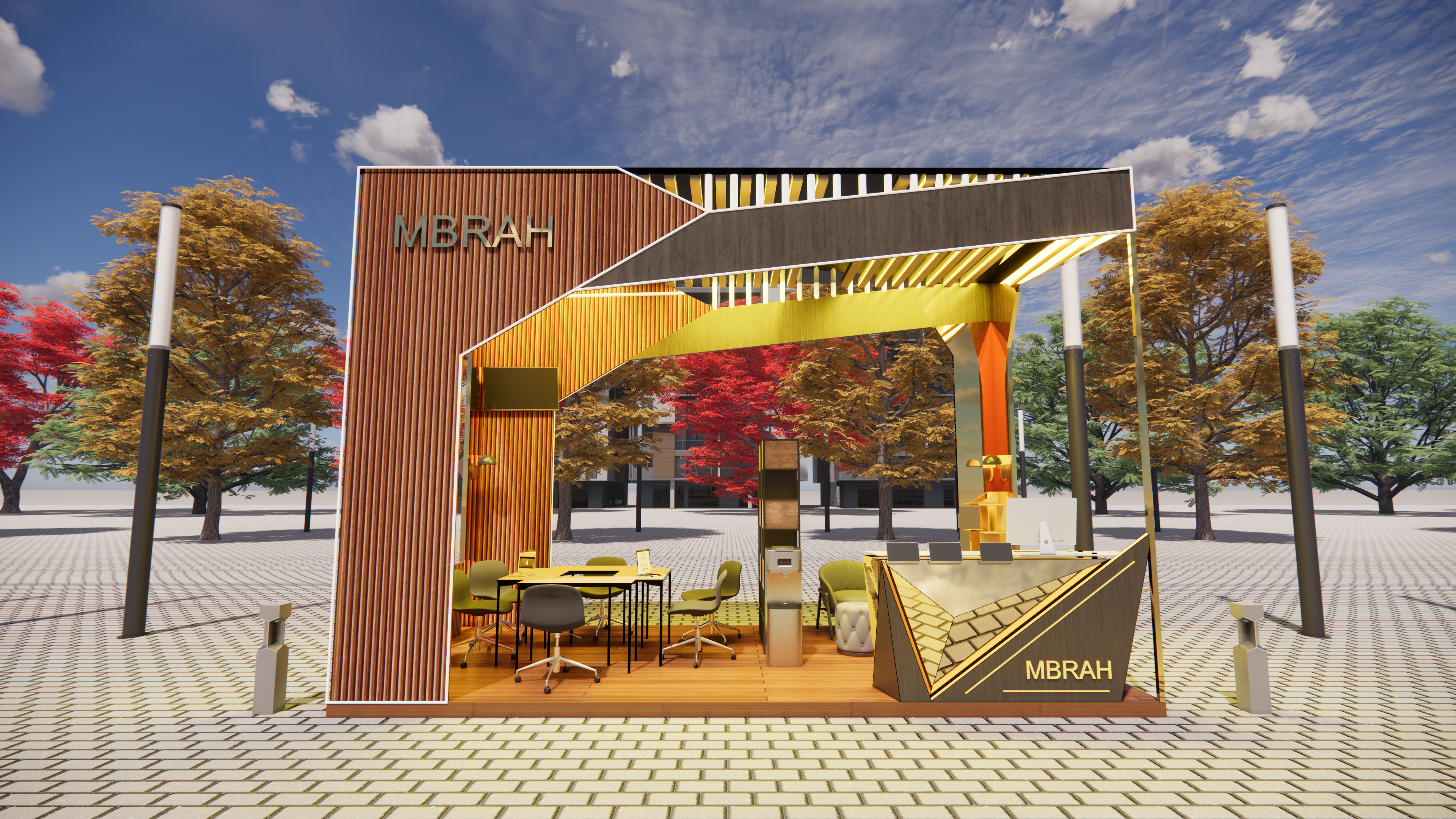 Booth for an event-0