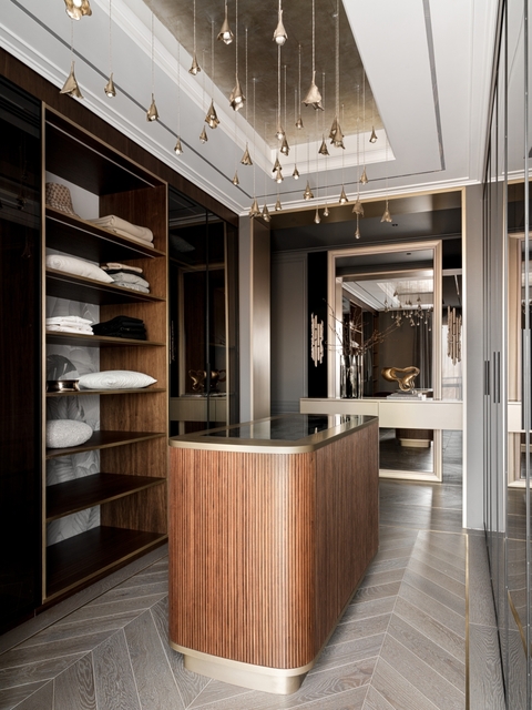 家庭奢华:适合家庭的公寓精美内饰设计-69