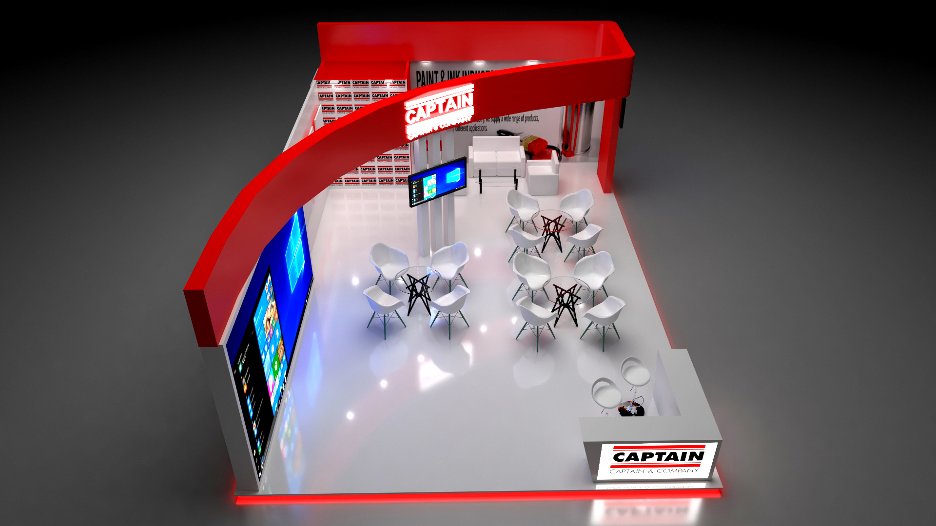 Captain & Co Booth 2-6