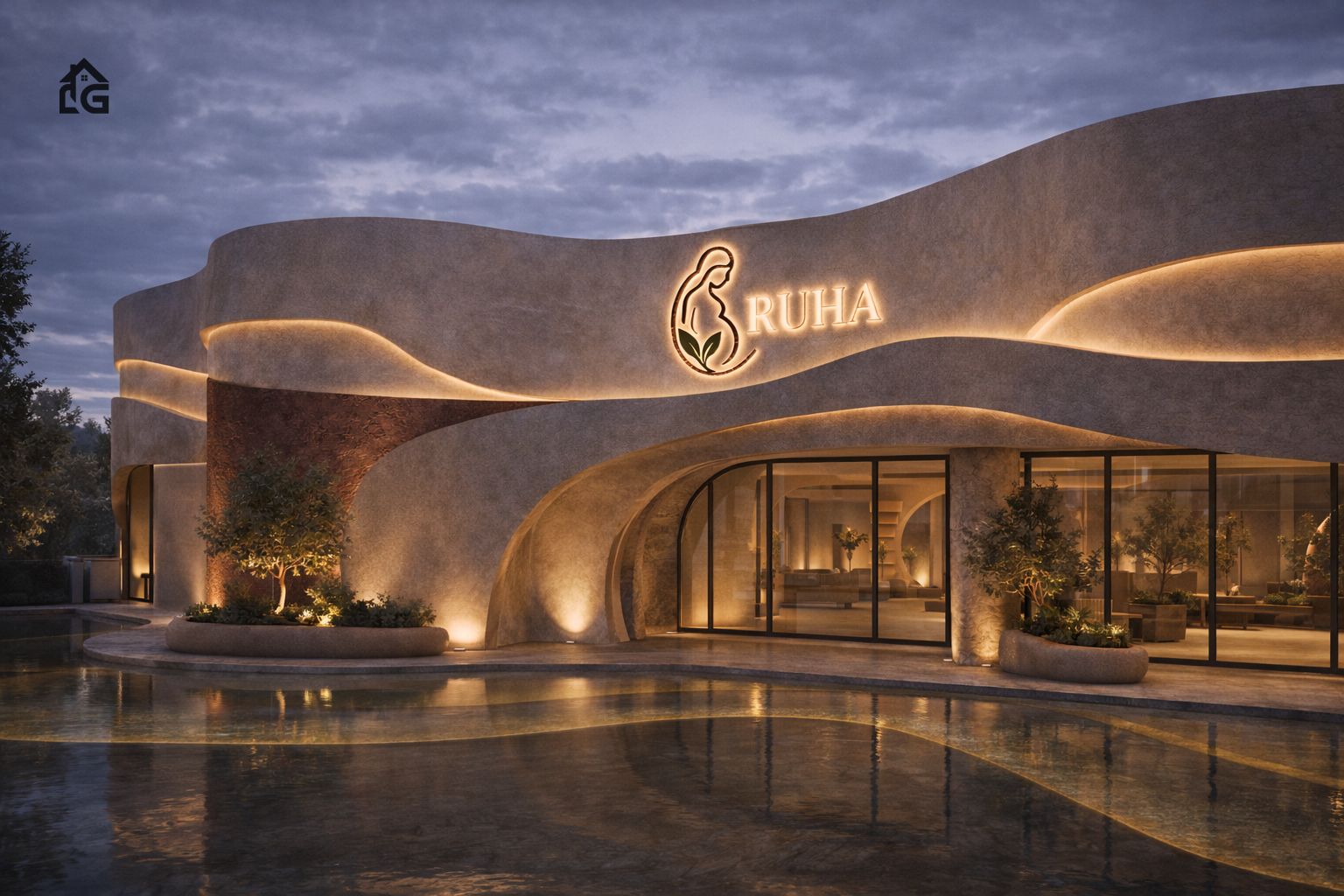 鲁哈女性健康酒店丨SAMA GHORAB-14