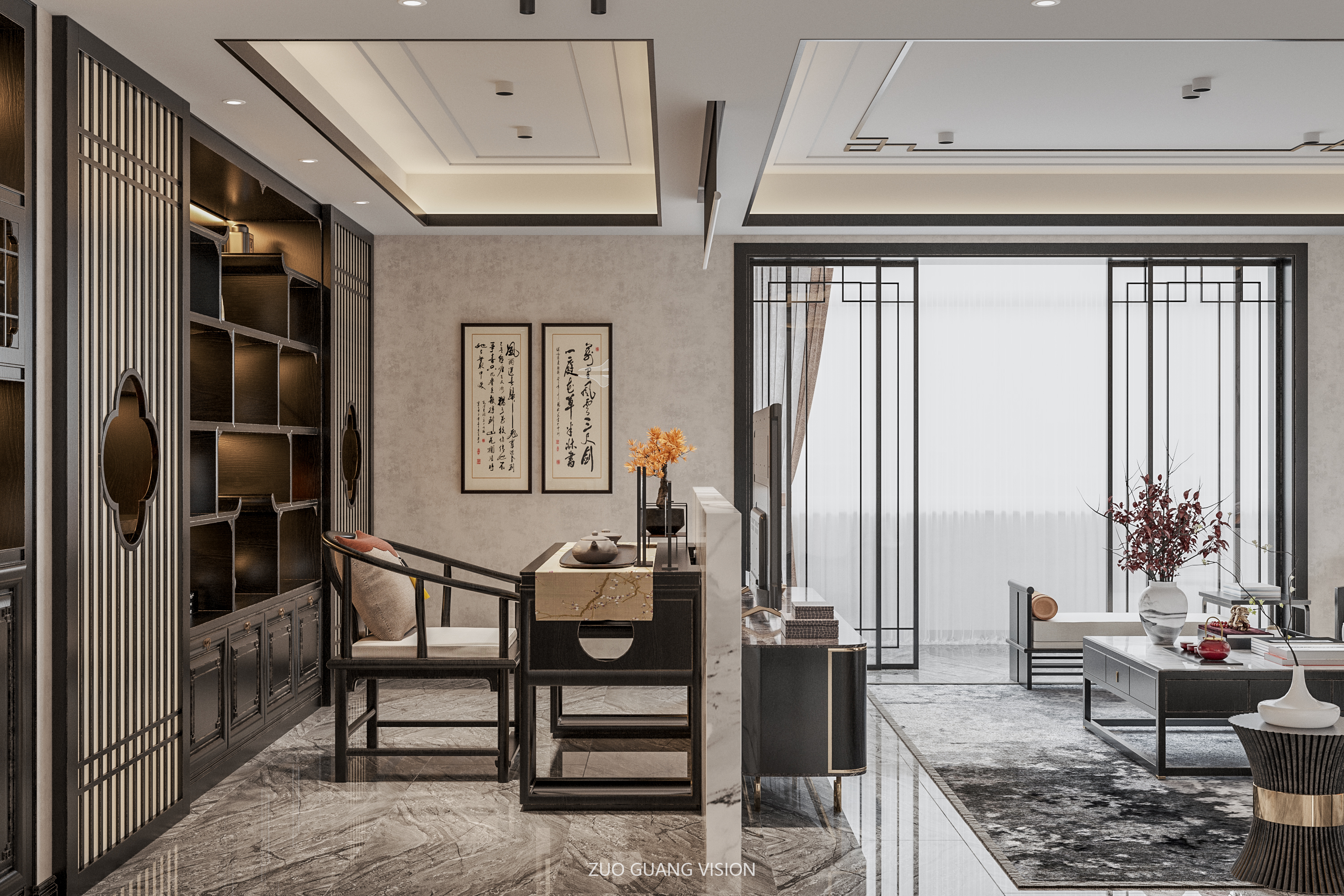 关山公寓·中式-6