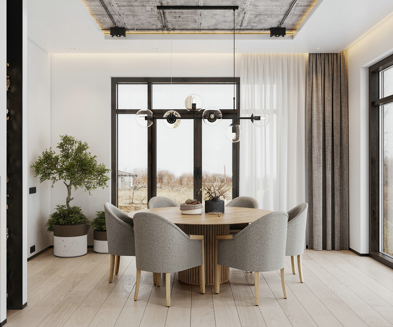 浅色系公寓设计-3