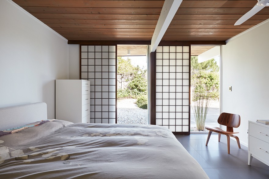 加州硅谷 2121 平方英尺的艾希勒中庭住宅改造-24