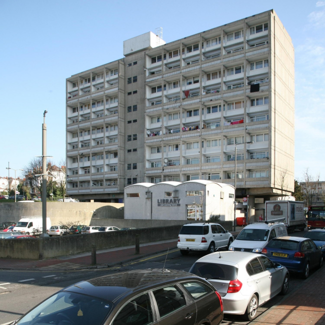 伦敦阿尔顿住宅区丨英国伦敦丨伦敦郡议会建筑部门两组建筑师-60