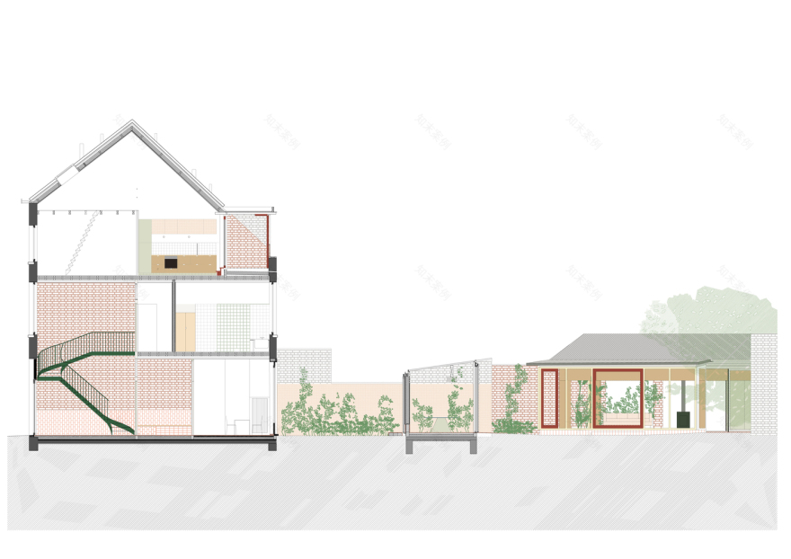 都市绿洲 · 马特尔住宅的创新花园设计-9