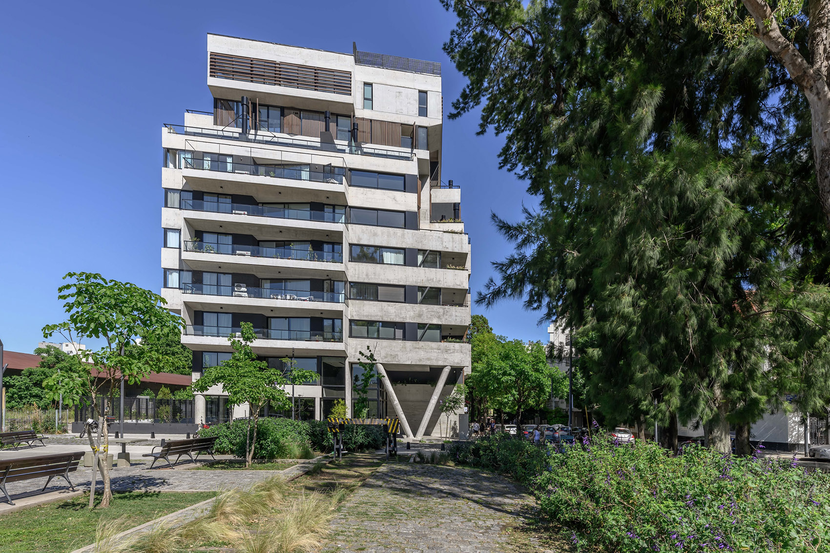 Depart Colegiales公寓丨阿根廷布宜诺斯艾利斯丨Grupo Uno en Uno-69