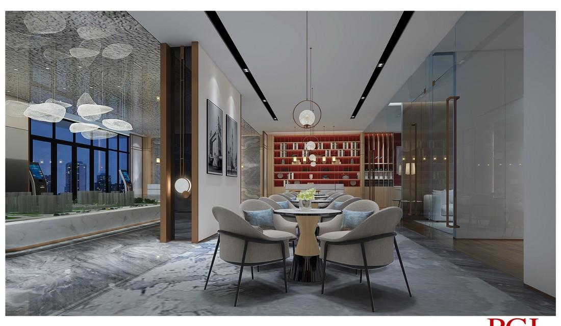 盈滨半岛双海湾售楼处-4