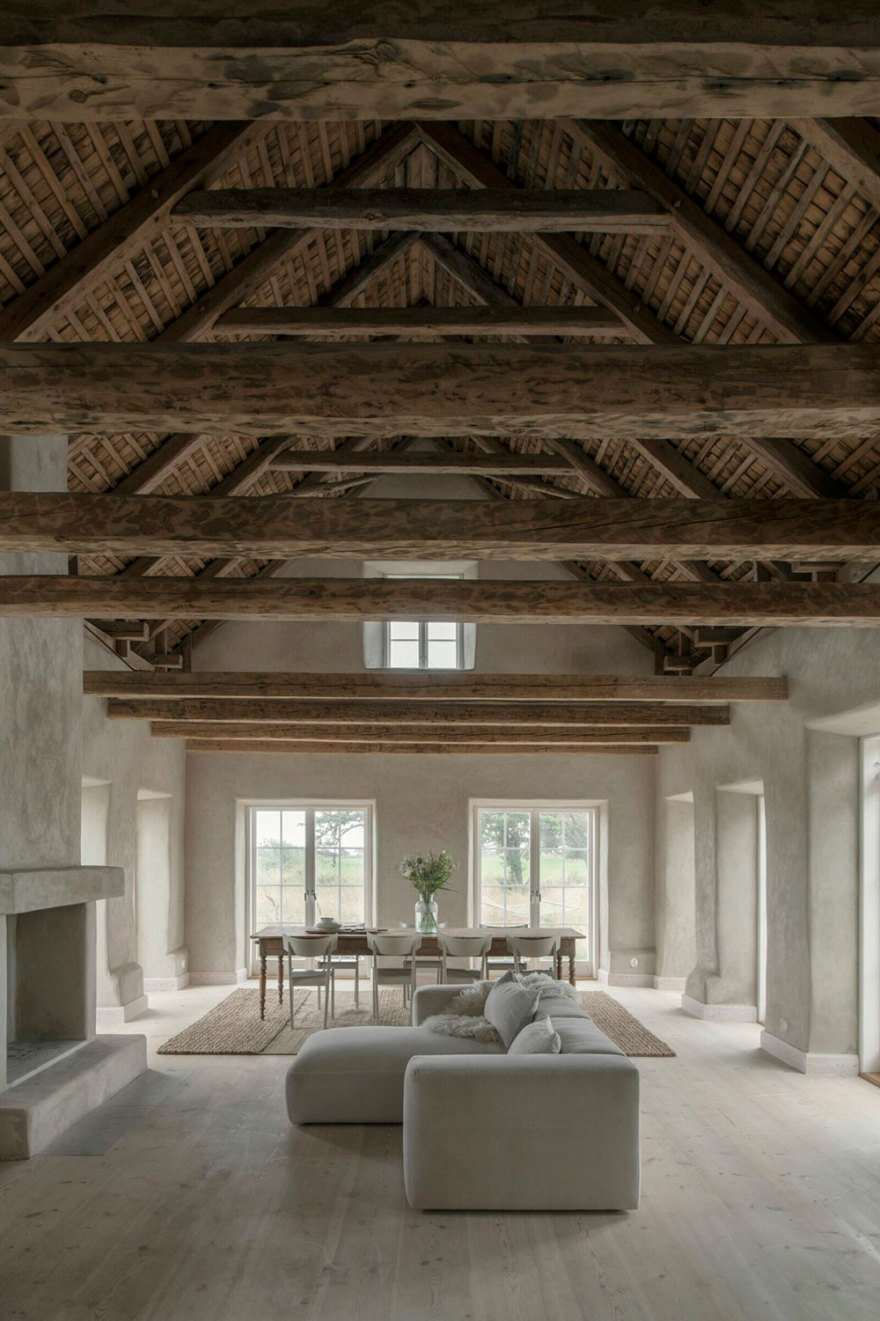 自然之境 | 瑞典 Gotland 岛的优雅野性度假屋-3