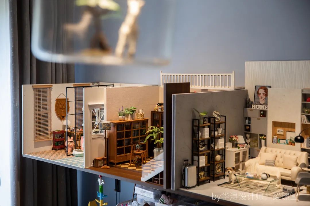 鑫润花园 · 现代简约复式楼的兴趣家居设计丨中国广州丨梁璟堂-49