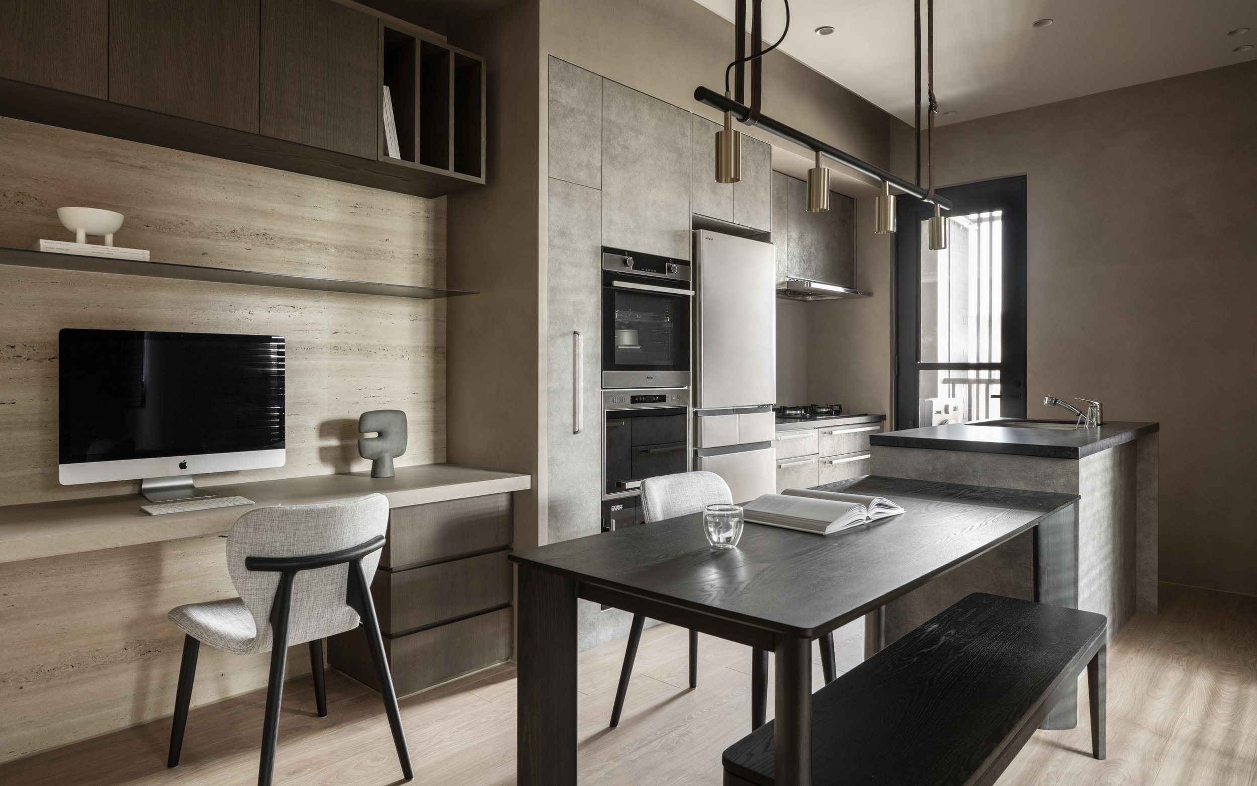 Tranquil Realm平层丨中国台北丨向度设计-21