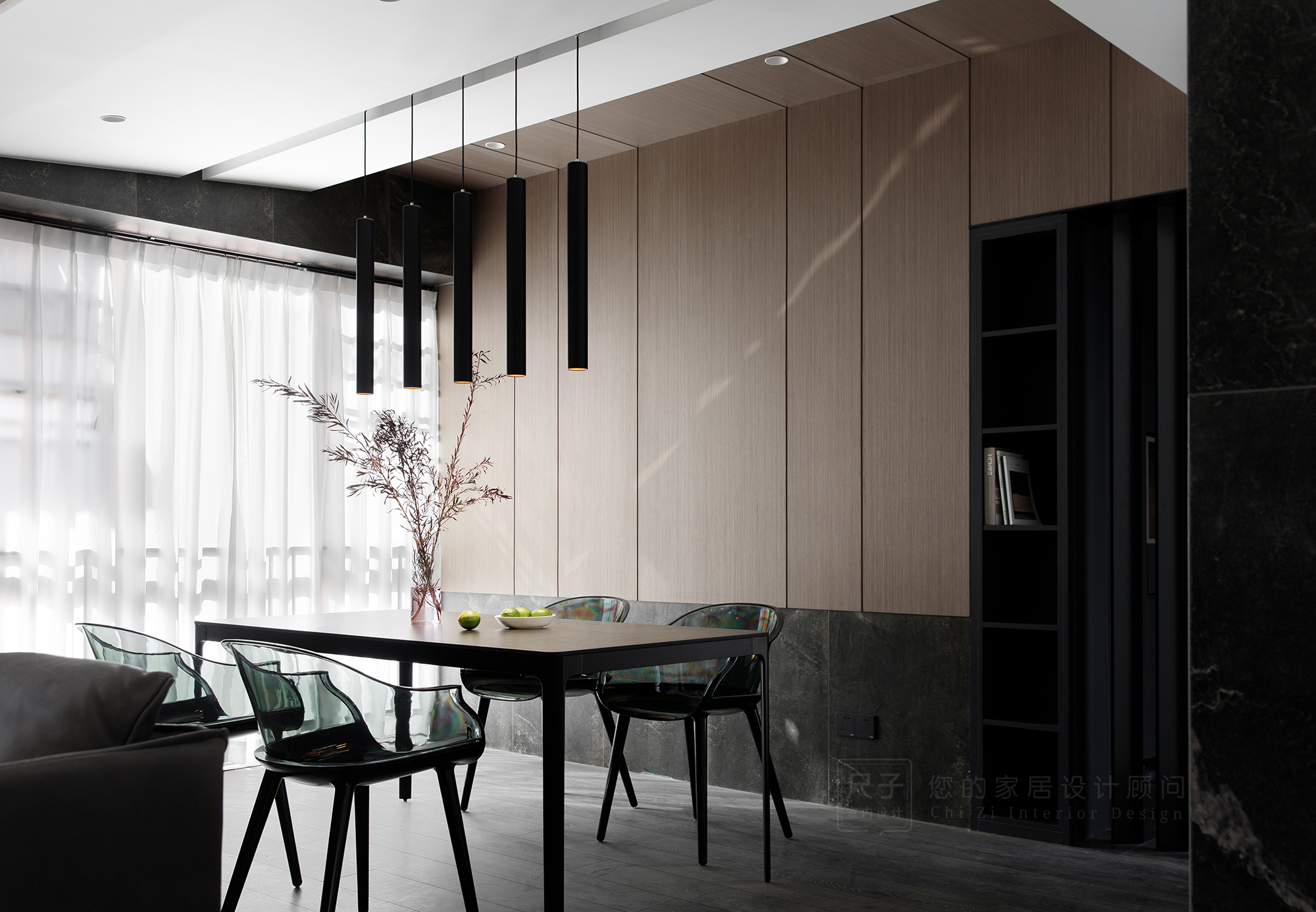 自在随心一人居丨尺子室内设计-24