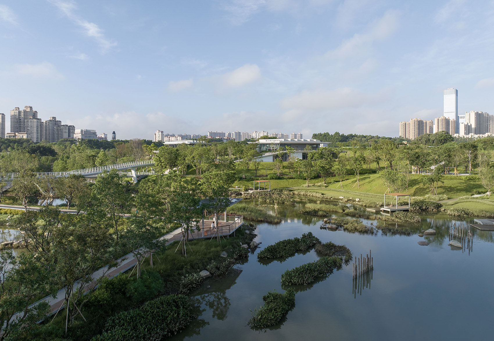 东莞中心公园丨中国东莞丨深圳翰博设计股份有限公司-7
