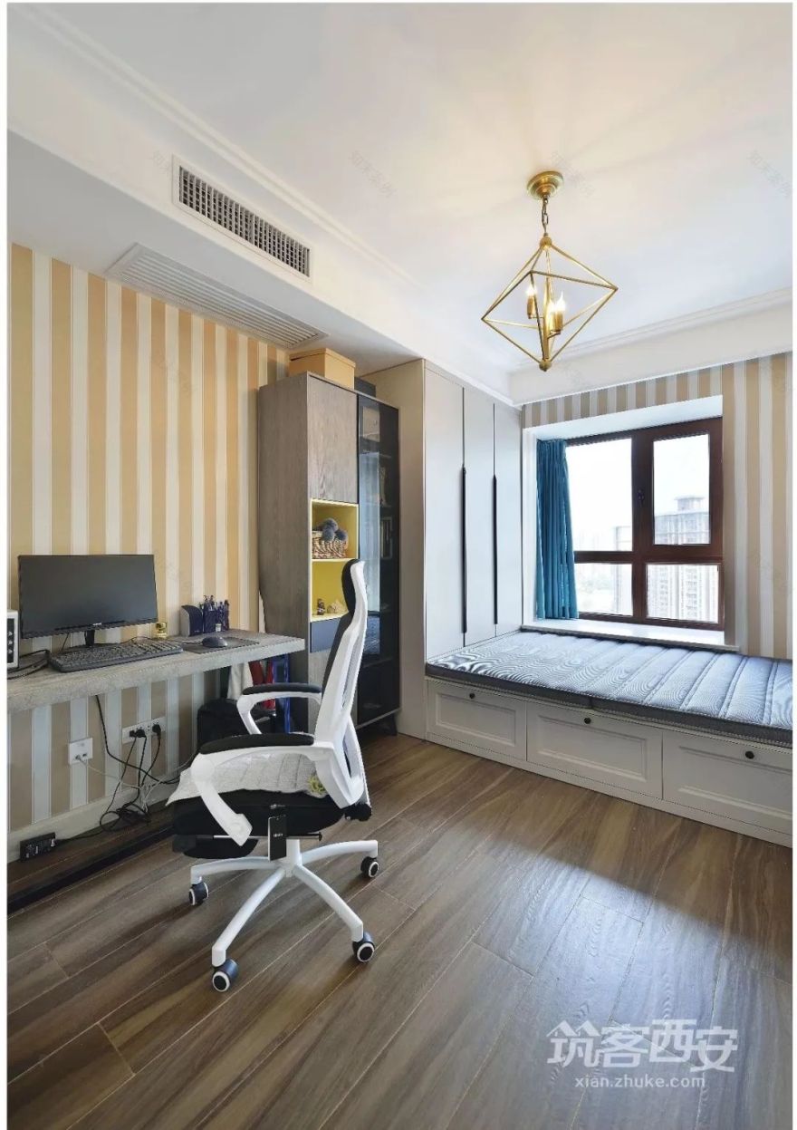 融合风格的“新家” | 简约轻奢与热带雨林的完美结合-92