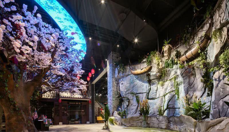 成都武侯区吾悦广场元宝街 | 三国熊猫潮玩主题商业街-14