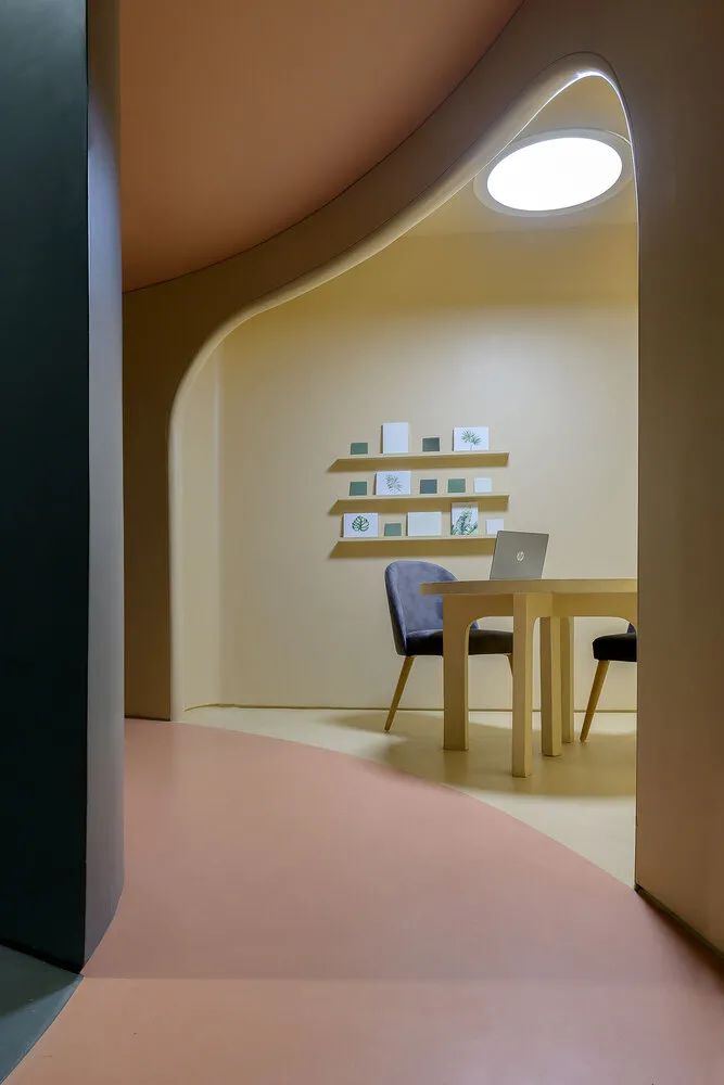 粉蓝设计梦幻色彩空间·模块化厨房和衣柜体验中心-32