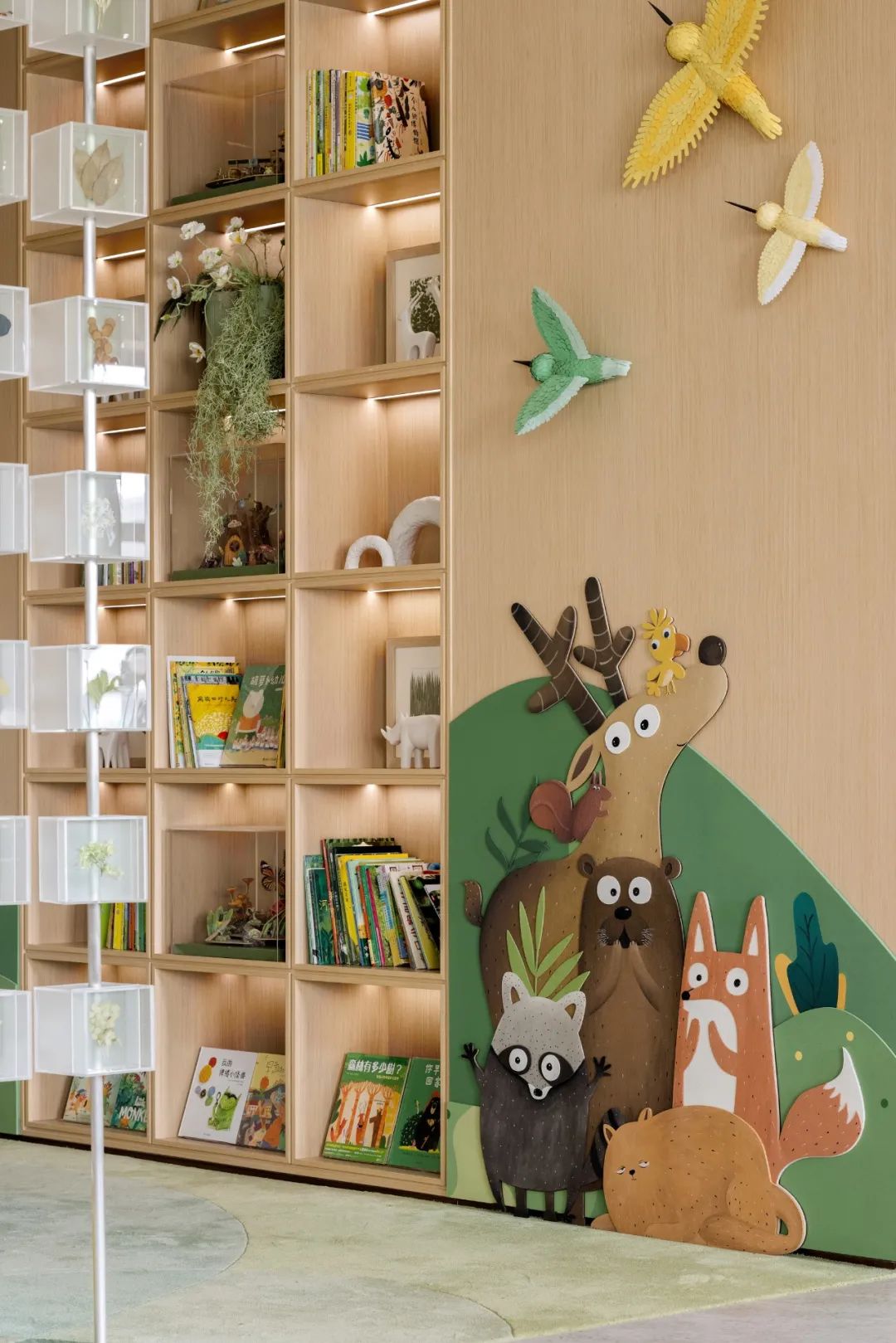 深圳阳光香格里销售中心丨中国深圳丨则灵艺术-17