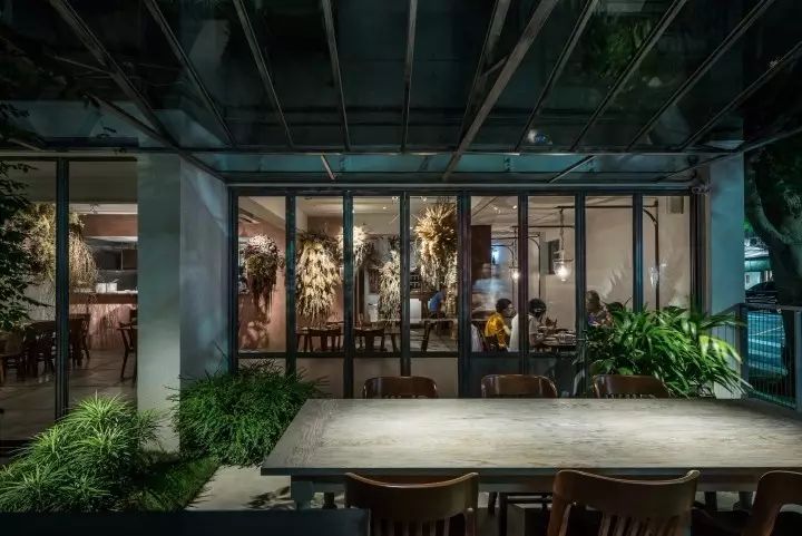 【50期】最新餐饮空间设计案例-15