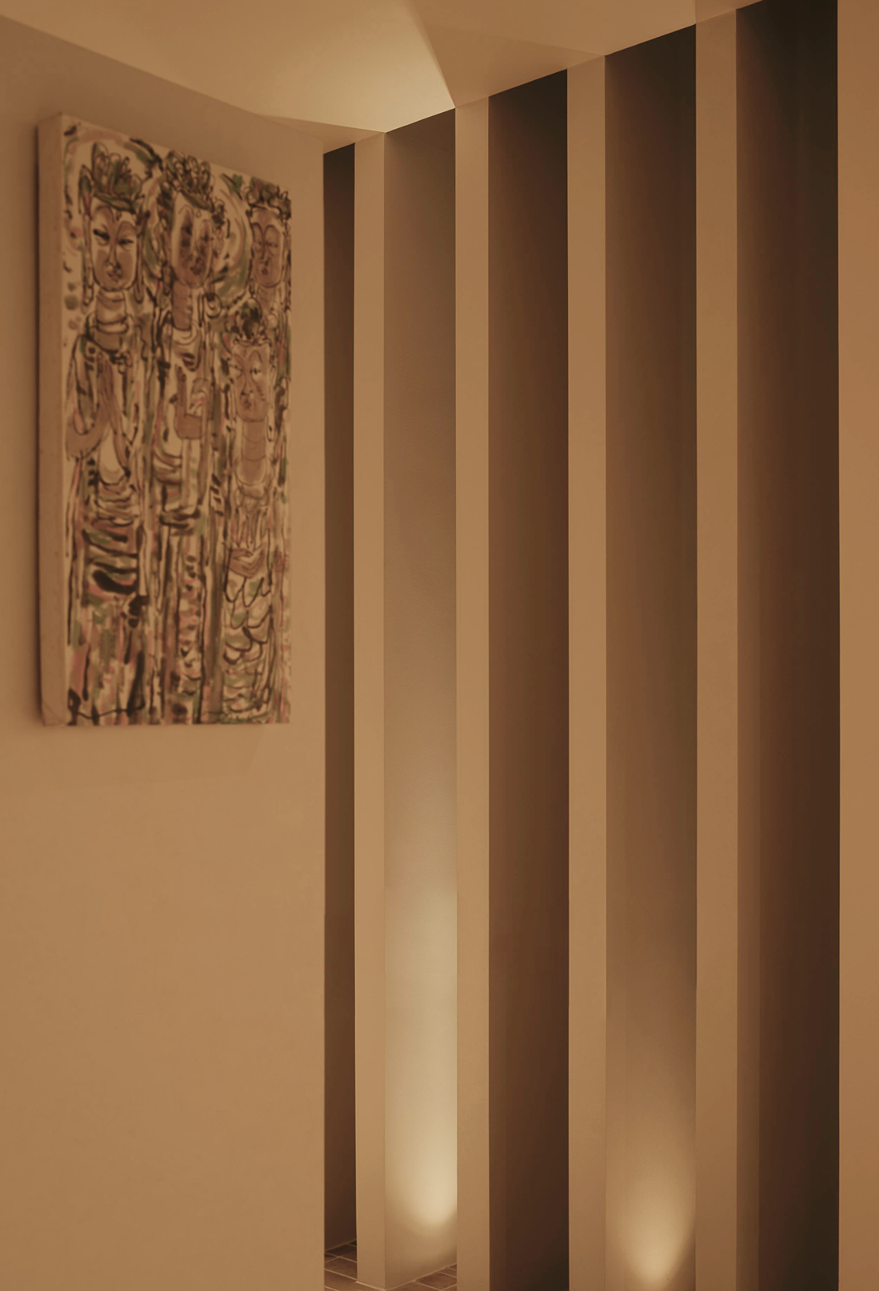 卡百利艺术涂料美学馆丨中国惠州丨土禾空间设计事务所-32