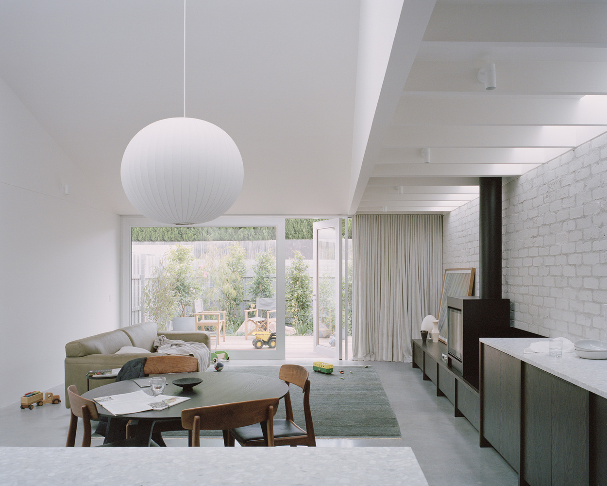 墨尔本北科特住宅丨澳大利亚丨Lovell Burton Architecture-15