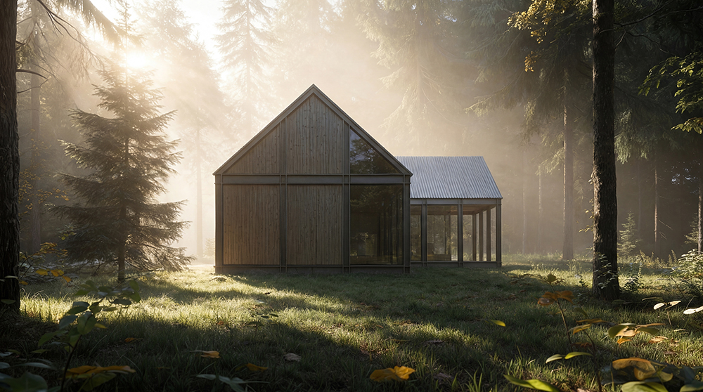 深林疗愈小屋室内与生活篇-2