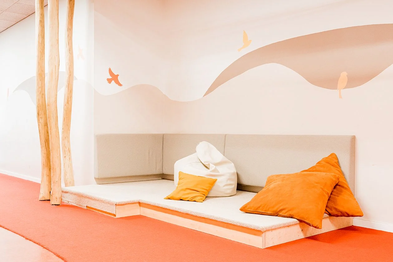 Schule Nettlenburg校园空间设计-7