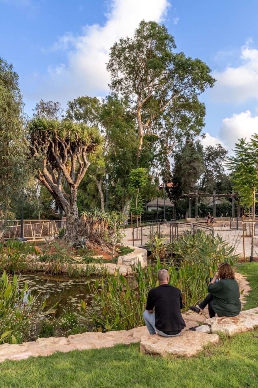 以色列绍尔公园丨Richard Kauffmann,摩西·克瓦什尼-28