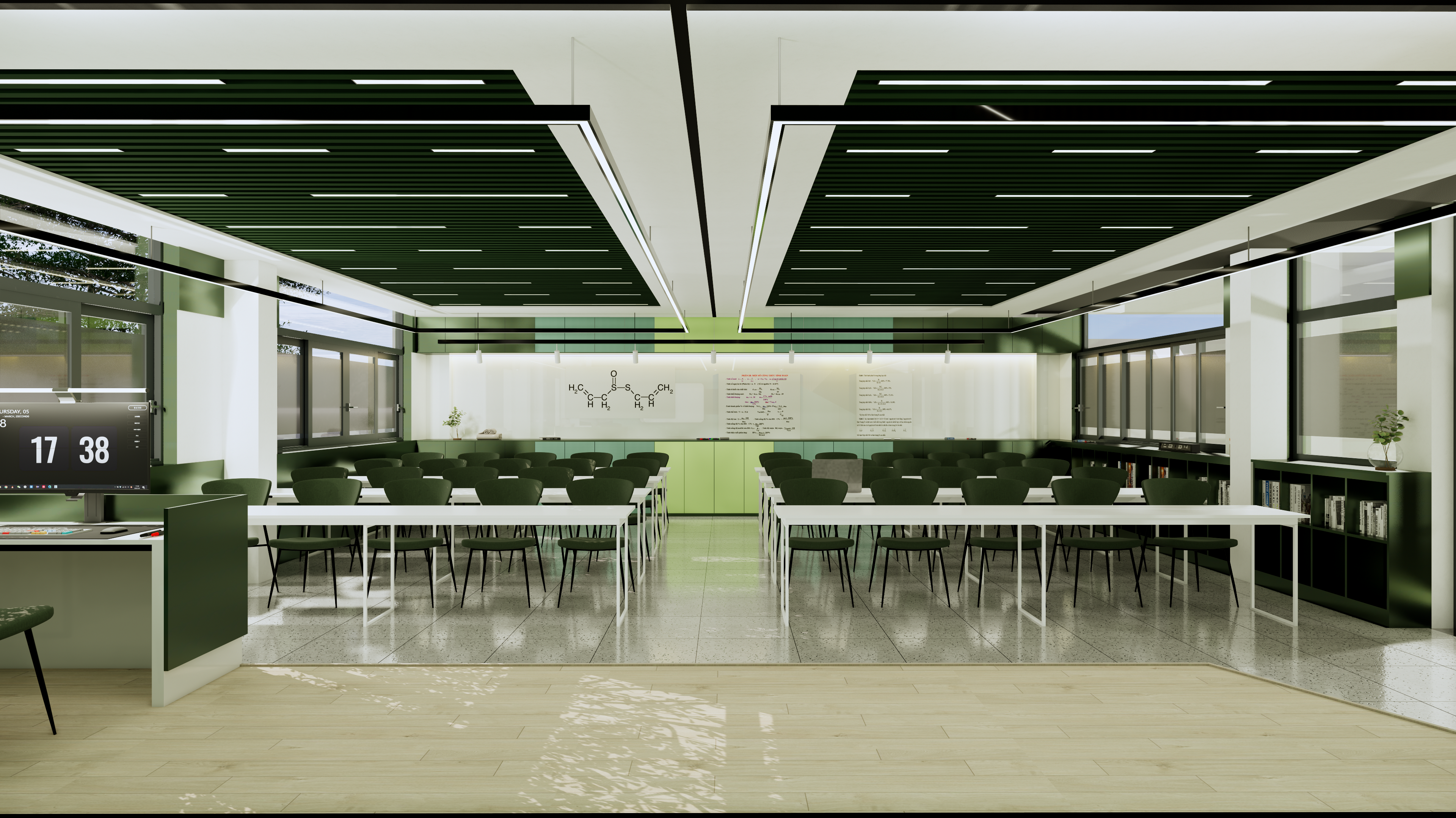 2B classroom - Truong Dai Hoc Su Pham Ky thuat Tp.HCM-5