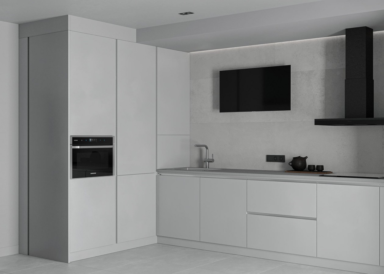 白色系极简风公寓-10