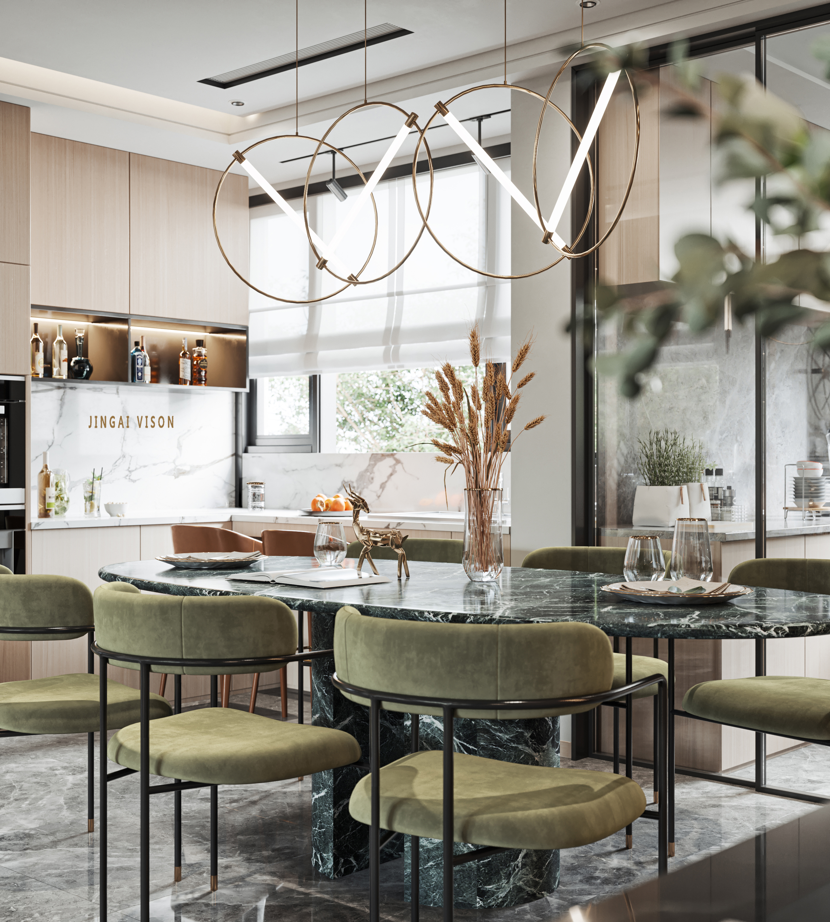 现代北欧风家居设计，简洁而温馨-2