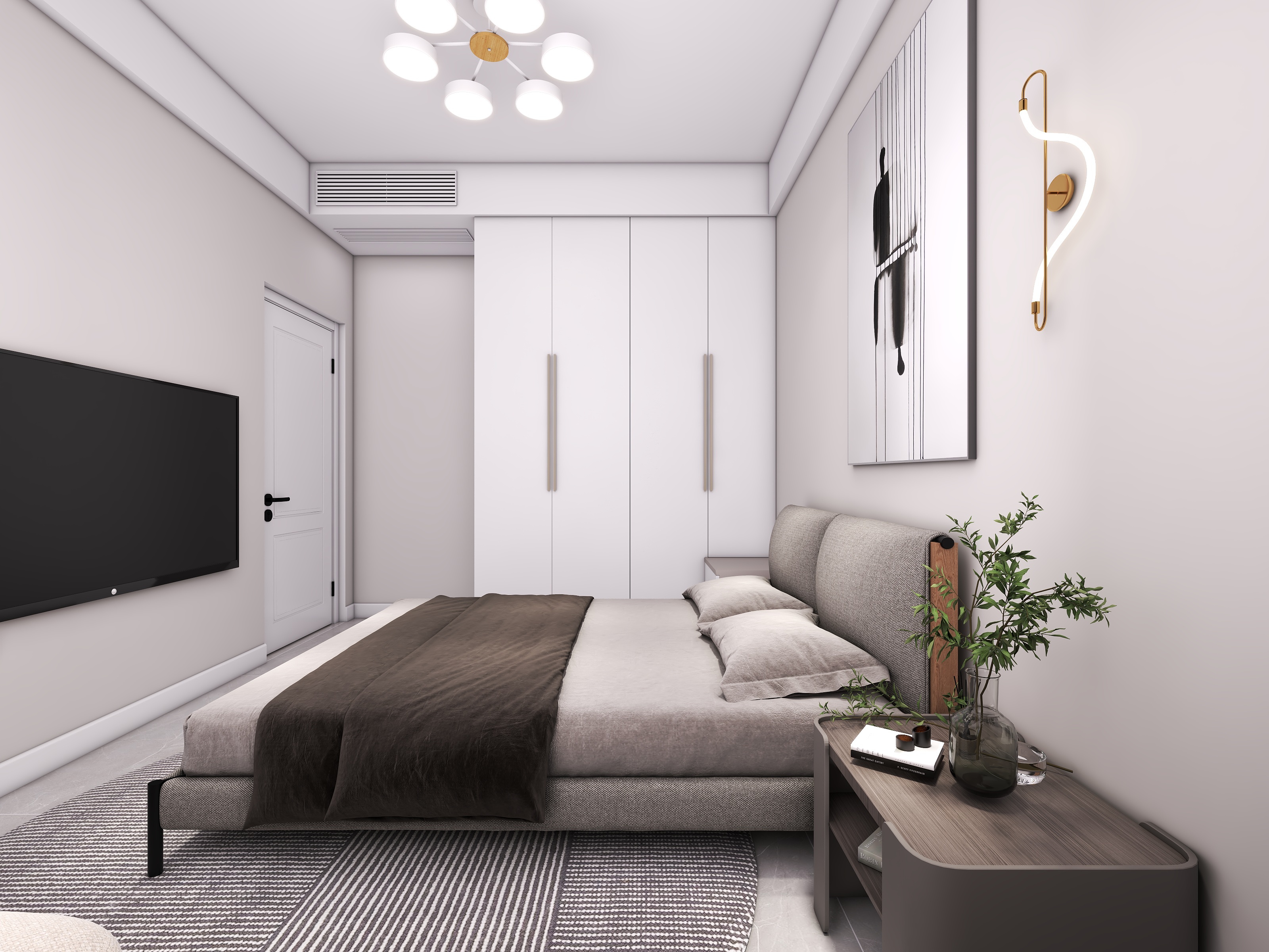 重庆招商雍璟城-璟轩（145平方现代简约四居室）-71