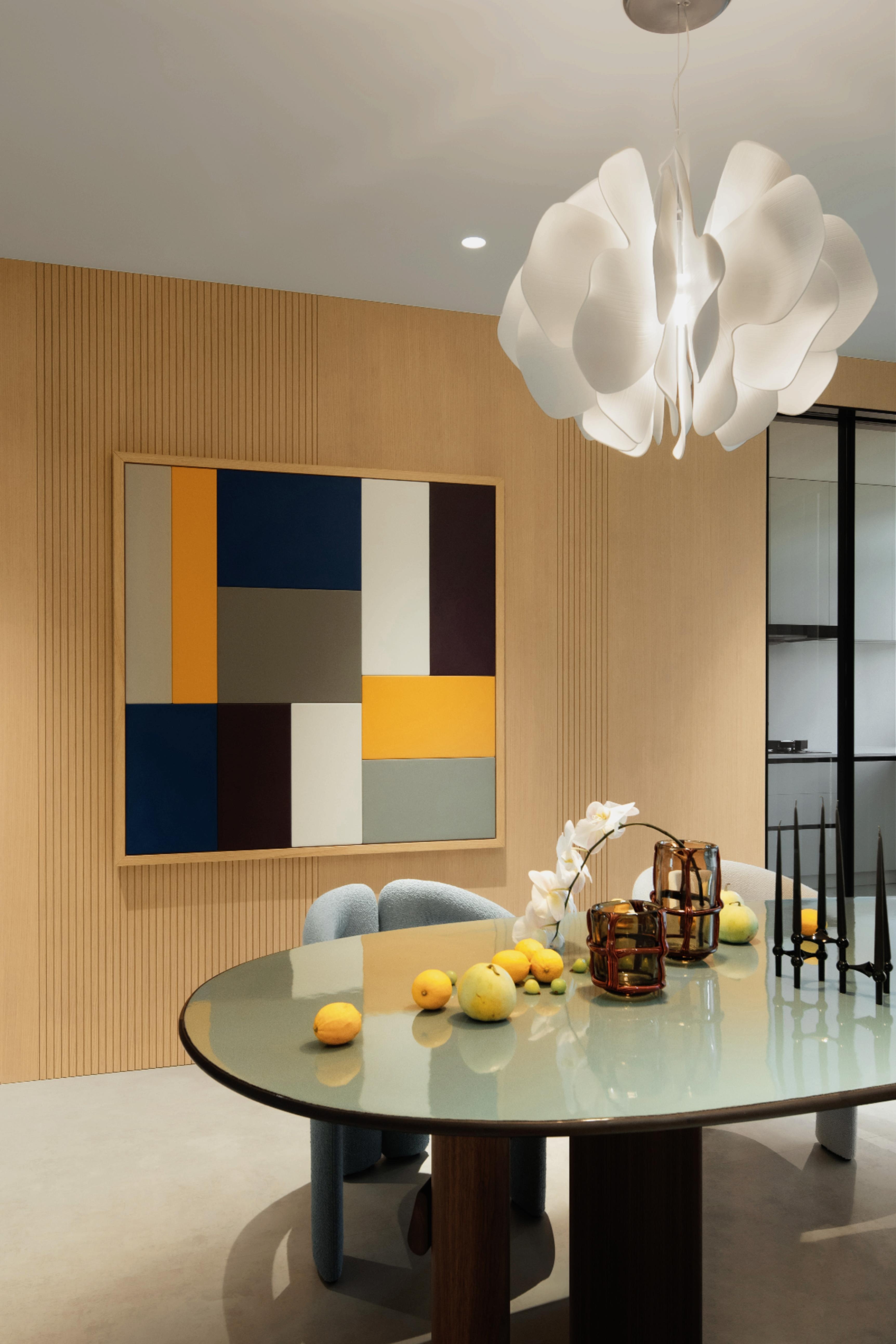 流动的「生活容器」丨中国温州丨柒筑空间设计-18